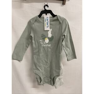 NWT CARTER'S JUST FOR YOU "My First Easter" HALOWEEN OUTFIT 12M 12 MONTHS